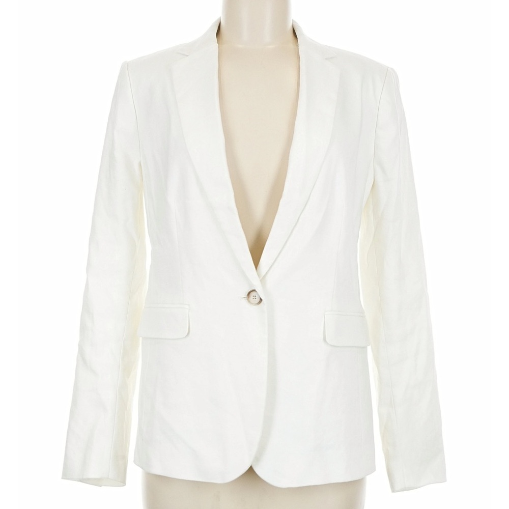 Ann Taylor Classic White Blazer - Size 8 - NWT